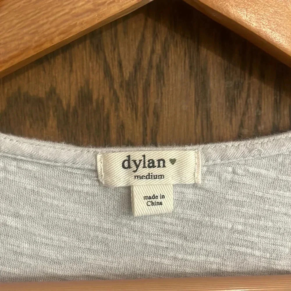 Dylan Light Gray‎ Top M - Picture 3 of 4